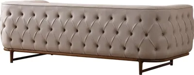 Produktbild von Hellbeiger Chesterfield Dreisitzer r 3-Sitzer Edle Polster Sofas