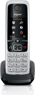 Produktbild von Gigaset C430  HX schwarz (Mobilteil inkl. Ladeschale)