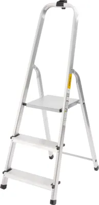 Immagine prodotto di Scaletta Strend Pro ALD, in alluminio, 3 gradini, max. 125 kg