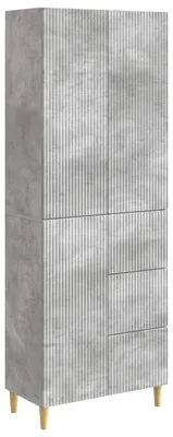 Obrázek produktu pro Sada skříněk 2 pcs 66 x 34,5 x 90 cm Kompozitní dřevo