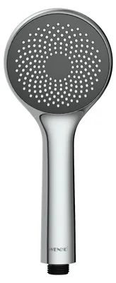 Immagine prodotto di WENKO Soffione doccia WATERSAVING Rotondo Ø9,6cm Soffione doccia Vasca da bagno Benessere Pioggia