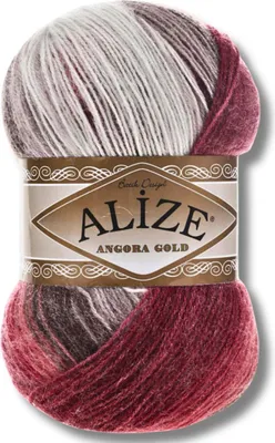 Image de Alize 1x 100 g Angora Gold Batik Laine dégradée, crochet, tricot (1984)