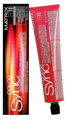 Produktbild von Matrix Color Sync Aqualrelle Blau Creme Haarfarbe