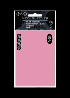Image de Alpha Protectors Bubble Gum Pink (50 pièces)