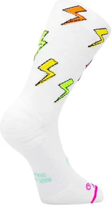 Image de Chaussettes Sporcks X Thunder Blanc EU 44-46 Hommes,Femmes Blanc EU 44-46