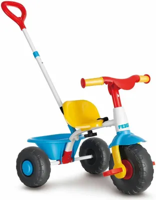 Immagine prodotto di FEBER- Triciclo Trike 2 in 1, Blu (Famosa 800012810) FAMOSA