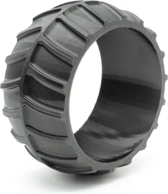 Image de Kit de réglage de profil XL pour roue avant Landroid, modèles M500, M700, S300, M1000 et Plus, LandXcape LX790, robuste, améliore le profil et la traction