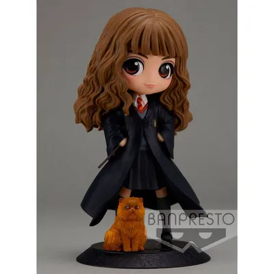 Produktbild von Q Posket - Hermiona Granger With Cookshanks