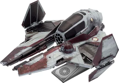 Produktbild von METAL EARTH 3D-Puzzle ETA-2 Jedi Starfighter