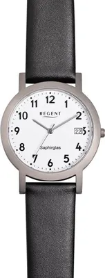 Produktbild von Regent Titan Herrenarmbanduhr F-690