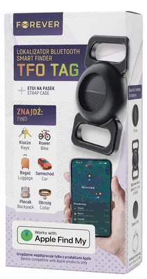 Obrázok produktu pre Forever Find My TFO TAG Locator – čierna taška na opasok