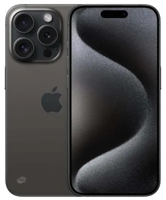 Obrázek produktu pro Apple iPhone 15 Pro , 15,5 cm (6.1"), 2556 x 1179 px, 512 GB, 48 MP, iOS 17, Titanová, Černá