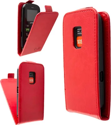 Produktbild von caseroxx Handy Hülle Flip Cover kompatibel mit Artfone CS181, Smartphone Tasche Flip Cover