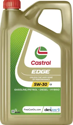 Produktbild von Castrol Edge 5W-30 C3 PC Motoröl, 5L