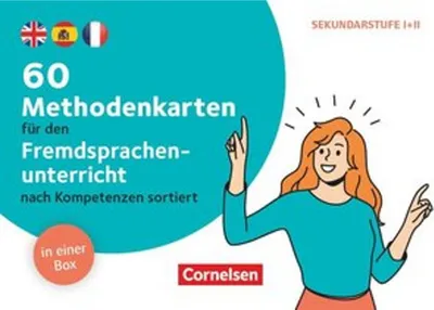 Produktbild von 60 Methodenkarten für den Fremdsprachenunterricht - Nach Kompetenzen sortiert