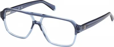 Produktbild von Guess GU50093 Shiny blue 56/13/145 Herren Brillen