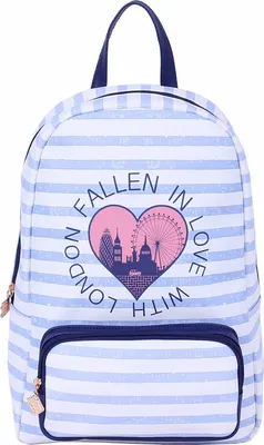 Produktbild von Blauer Damenrucksack aus