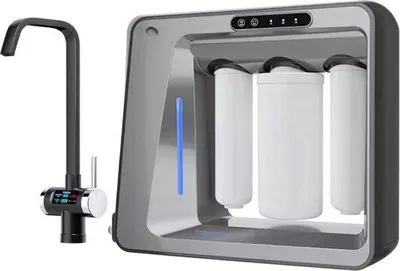 Immagine prodotto di Depuratore d'acqua - Filtro per l'acqua - Ionizzatore d'acqua - Elimina anche PFAS, cloro e residui
