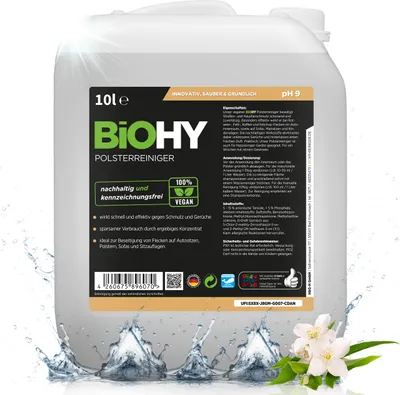 Produktbild von AUSLAUF! BiOHY Spezial Polsterreiniger 10L 10003007010