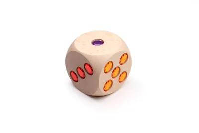 Produktbild von SINA Augenwürfel maxi - Kantenlänge 6cm - 1 Stück
