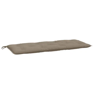 Produktbild von vidaXL Gartenbank-Auflage Taupe 120x50x7 cm Oxford-Gewebe