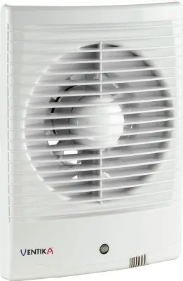 Produktbild von Forte 100 mm rechteckiger Axial-Badlüfter, Standardversion