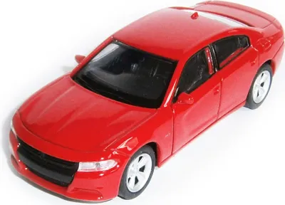 Image de 2016 DODGE CHARGER R/T modèle réduit voiture métal jouet cadeau 32 (rouge)