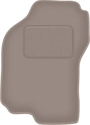 Immagine prodotto di Tappetino conducente in velluto beige compatibile con Fiat Bravo (1995-2001, hatchback) – con fissaggi – su misura