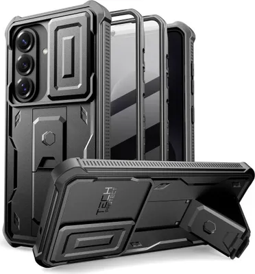 Zdjęcie produktu dla Tech-Protect Kevlar Cam+ 2-zestaw Galaxy S26 czarny