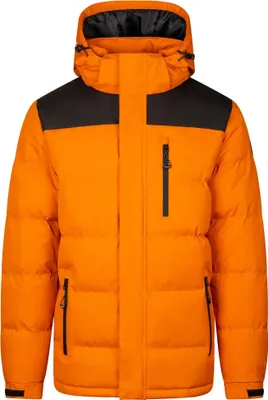 Productafbeelding van Trespass - "Ahmor" Steppjack voor heren, model TP7134 (maat S), kleur: kruidenoranje