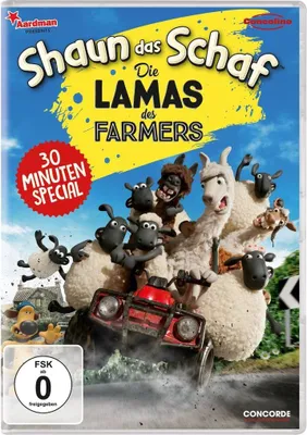 Obrázek produktu pro Shaun das Schaf - Die Lamas des Farmers