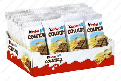 Produktbild von Ferrero Kinder Country 40er Pack x 23,5g