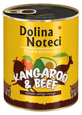 Produktbild von Dolina Noteci Superfood, Adult, Känguru, 800 g