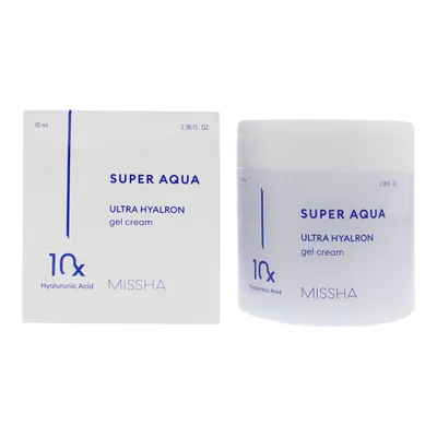 Produktbild von Missha Super Aqua Ultra Hyalron Gel-Cream 70ml