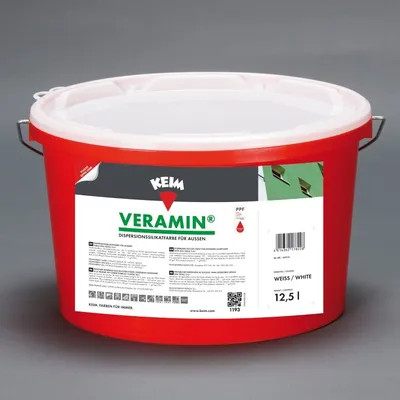Produktbild von Keim Veramin 12,5 Liter weiß