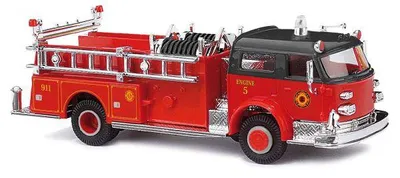 Produktbild von Busch 46018 - 1/87 LaFrance Pumpwagen, Fire Department - Neu