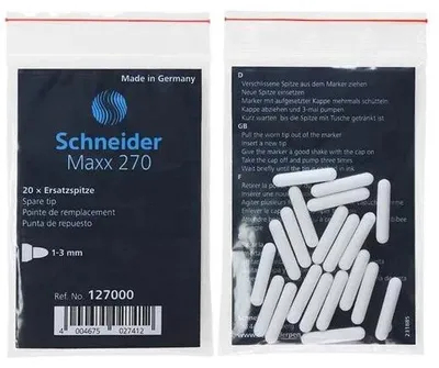 Náhradný hrot do lakových popisovačov "Maxx 270", 1-3mm, SCHNEIDER