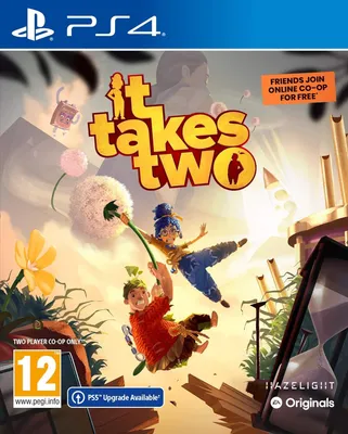 Produktbild von Electronic Arts It Takes Two, PlayStation 4, Multiplayer-Modus, T (Jugendliche), Physische Medien