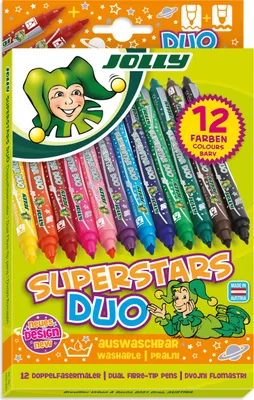 Produktbild von JOLLY Superstar Duo sort., 12er-Kartonetui