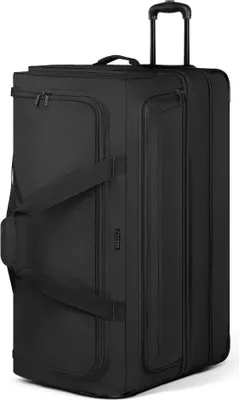 Produktbild von REDOLZ Reisetasche Trolley Duffle Essentials Wheeled Duffle Exp. Black schwarz 80cm