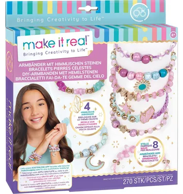 Image de Make It Real Kit de création de bracelets Celestial Stone