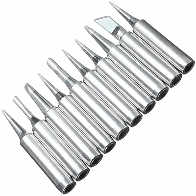 Punta Per Saldatore Plato C-3104-7 Punta Fine 1 1/2 Pollice, Lotto Da 2