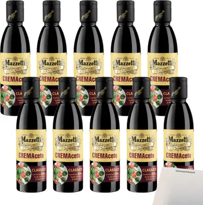Produktbild von Mazzetti Cremaceto Classico VPE (10x250ml Flasche) + usy Block