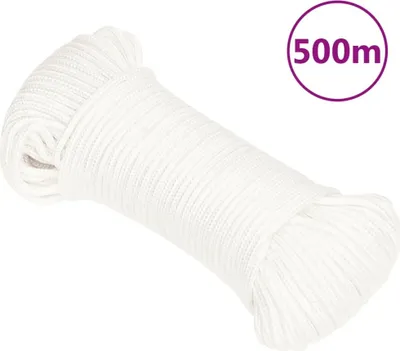 Obrázok produktu pre Lodné lano biele 3 mm 500 m polypropylén