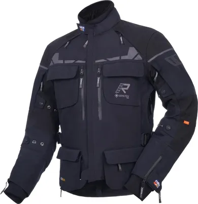 Zdjęcie produktu dla Tekstylna kurtka motocyklowa Rukka Ecuado-R, czarny/czarny, 48