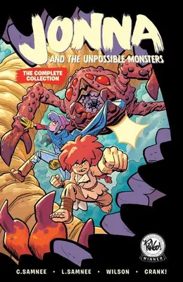 Zdjęcie produktu dla Jonna and the Unpossible Monsters: The Complete Collection