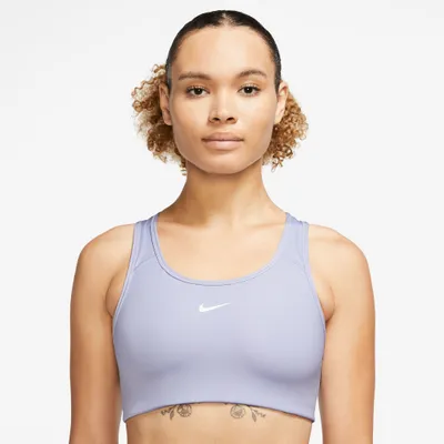 Obrázok produktu pre NIKE W Nk Df Swsh 1Pp podprsenka dámska fialová M