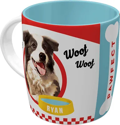 Produktbild von Nostalgic-Art - Kaffeetasse - Animal Club - Better Together Dogs