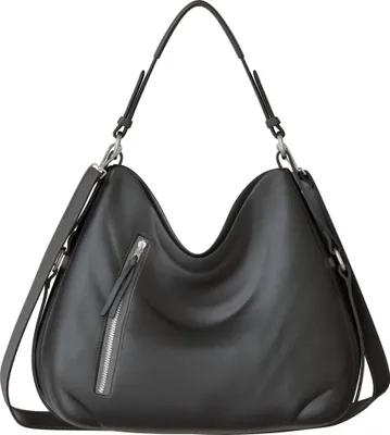 Produktbild von Damen Shopper Hand Umhänge Schulter Tasche 30619 Black