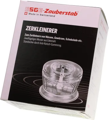 Obrázek produktu pro ESGE 5050, Průhledná, Plast, Nerezová ocel, 0,28 l, Švýcarsko, 83 mm